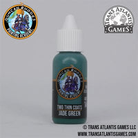 Two Thin Coats: Jade Green (EN) (Special Order)
