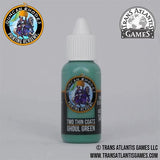 Two Thin Coats: Ghoul Green (EN) (Special Order)