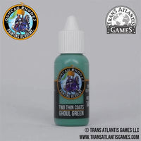 Two Thin Coats: Ghoul Green (EN) (Special Order)