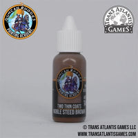 Two Thin Coats: Noble Steed Brown (EN) (Special Order)