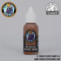 Two Thin Coats: Dry Rust Brown (EN) (Special Order)