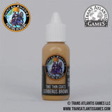 Two Thin Coats: Cerberus Brown (EN) (Special Order)