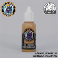 Two Thin Coats: Cerberus Brown (EN) (Special Order)
