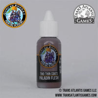 Two Thin Coats: Paladin Flesh (EN) (Special Order)