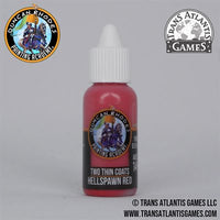 Two Thin Coats: Hellspawn Red (EN) (Special Order)