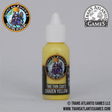 Two Thin Coats: Craven Yellow (EN) (Special Order)