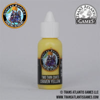 Two Thin Coats: Craven Yellow (EN) (Special Order)
