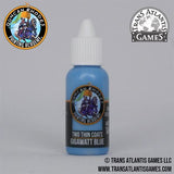 Two Thin Coats: Gigawatt Blue (EN) (Special Order)