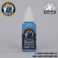 Two Thin Coats: Gigawatt Blue (EN) (Special Order)