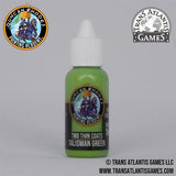 Two Thin Coats: Talisman Green (EN) (Special Order)