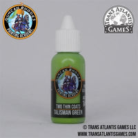 Two Thin Coats: Talisman Green (EN) (Special Order)