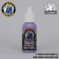 Two Thin Coats: Amulet Purple (EN) (Special Order)