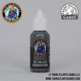 Two Thin Coats: Dwarven Iron (EN) (Special Order)