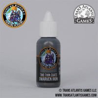 Two Thin Coats: Dwarven Iron (EN) (Special Order)