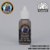 Two Thin Coats: Battle Axe Brass (EN) (Special Order)