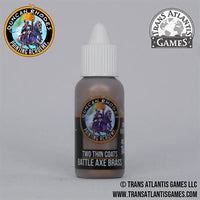 Two Thin Coats: Battle Axe Brass (EN) (Special Order)