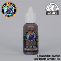 Two Thin Coats: Steampunk Copper (EN) (Special Order)