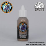 Two Thin Coats: Top Brass (EN) (Special Order)