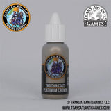 Two Thin Coats: Platinum Crown (EN) (Special Order)