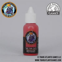 Two Thin Coats: Hellion Red Wash (EN) (Special Order)