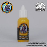 Two Thin Coats: Yellow Glaze (EN) (Special Order)