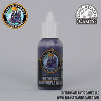 Two Thin Coats: Purple Glaze (EN) (Special Order)