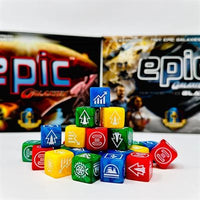 Dice: Tiny Epic: Galaxies Player Dice( 28 Pck) (EN) (Special Order)