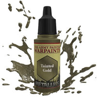 The Army Painter: Warpaints Air: Metallic: Tainted Gold (EN) (Special Order)