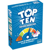 Top Ten - Edition Quebecoise (FR) (Special Order)