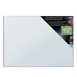 Sleeves: Toploader for RPG Posters & Maps: Clear (5) (EN)