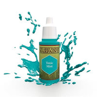 The Army Painter: Warpaints Air: Acrylics: Toxic Mist (EN) (Special Order)