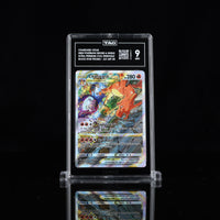 CHARIZARD VSTAR #SWSH262 TAG 9 Cert #U1263317