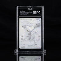 RESHIRAM EX #173/086 TAG 10 GEM MINT Cert #U4438032