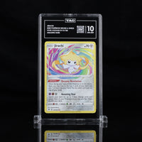 JIRACHI #119/185 VIVID VOLTAGE TAG 10 GEM MINT Cert #U4447253