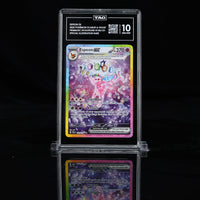 ESPEON EX #155/131 PRISMATIC EVOLUTIONS TAG 10 GEM #U4701727
