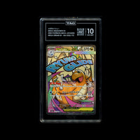 MEGA DRAGONITE EX #232/193 Japanese TAG 10 Cert #U4728210