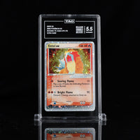 ENTEI EX #91/95 TEAM MAGMA VS TEAM AQUA TAG 5.5 Cert #U6042618