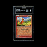 CHARMANDER #004/165 Cosmos TAG 9 Cert #U6417378