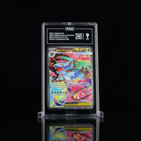 MEGA VENUSAUR EX #177/132 TAG 9 Cert #U6703893
