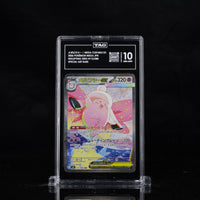 MEGA CLEFABLE EX #112/080 Japanese TAG 10 Cert #U8739622