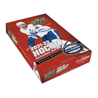 2021-22 Upper Deck Extended Hockey Hobby Box