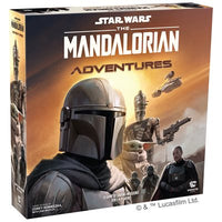 Star Wars: The Mandalorian: Adventures (EN) (Special Order)