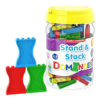 Stand & Stack Dominoes (EN) (Special Order)