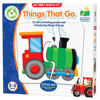 My First Match It! - Things That Go (EN)