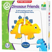 My First Match It! - Dinosaur Friends (EN)