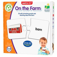 Match It! - On the Farm (EN)