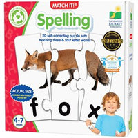 Match It! - Spelling (EN)