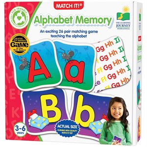 Match It! - Memory Alphabet (EN)
