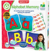 Match It! - Memory Alphabet (EN)