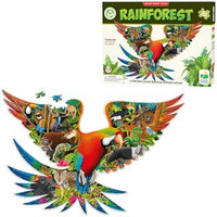 Puzzle - 200 pcs - Wildlife World: Rainforest (EN)